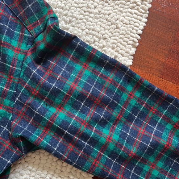 Vintage Pendleton Wool MacHardy flannel - Picture 4 of 4